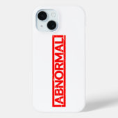 Coques Case-Mate iPhone Timbre anormal (Verso)