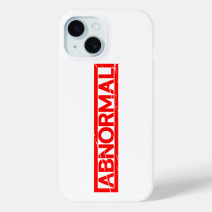 Coque Pour iPhone 15 Timbre anormal