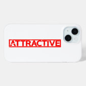 Coques Case-Mate iPhone Timbre attractif (Verso (horizontal))