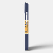 Coques Case-Mate iPhone timbre autocollant (Verso / Gauche)