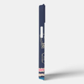 Coques Case-Mate iPhone timbre autocollant (Verso / Droite)