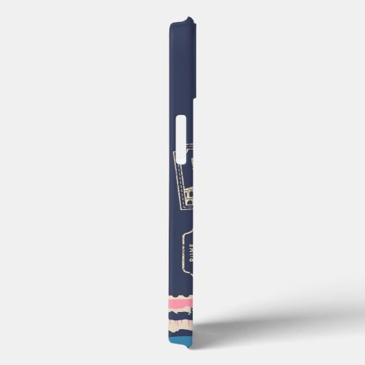 Coques Case-Mate iPhone timbre autocollant (Verso / Droite)