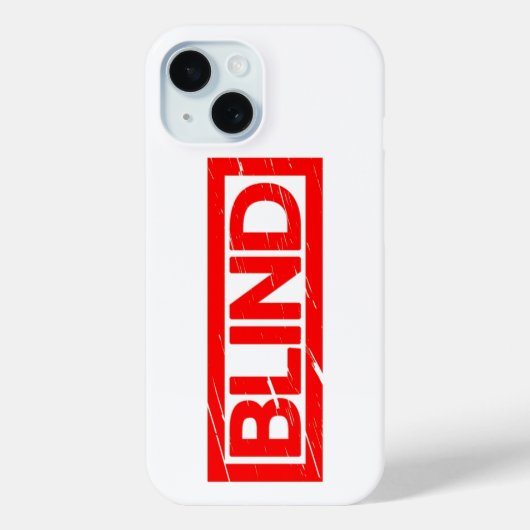 Coques Case-Mate iPhone Timbre aveugle (Verso)