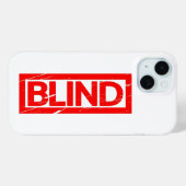 Coques Case-Mate iPhone Timbre aveugle (Verso (horizontal))