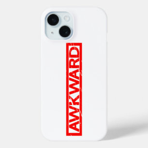 Coque Pour iPhone 15 Timbre Awkward