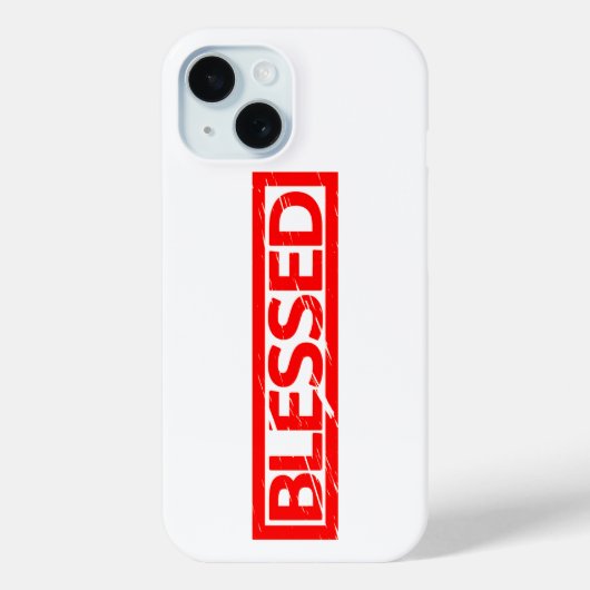 Coques Case-Mate iPhone Timbre béni (Verso)