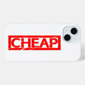 Coques Case-Mate iPhone Timbre bon marché (Verso (horizontal))