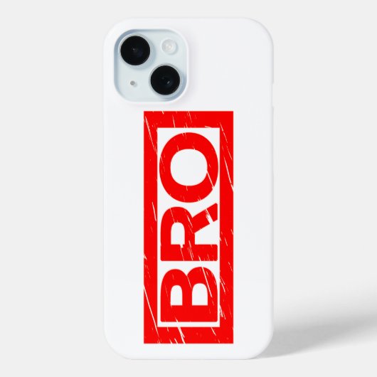 Coques Case-Mate iPhone Timbre Bro (Verso)