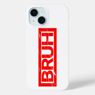 Coque Pour iPhone 15 Timbre Brut