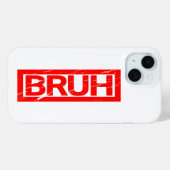 Coques Case-Mate iPhone Timbre Brut (Verso (horizontal))