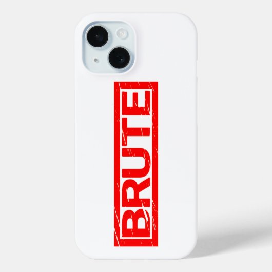 Coques Case-Mate iPhone Timbre Brute (Verso)