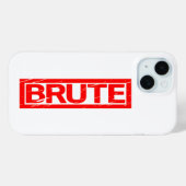 Coques Case-Mate iPhone Timbre Brute (Verso (horizontal))