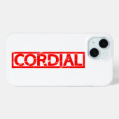 Coques Case-Mate iPhone Timbre cadran (Verso (horizontal))