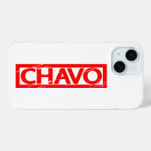 Coques Case-Mate iPhone Timbre Chavo (Verso (horizontal))