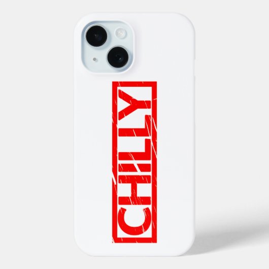 Coques Case-Mate iPhone Timbre chilien (Verso)