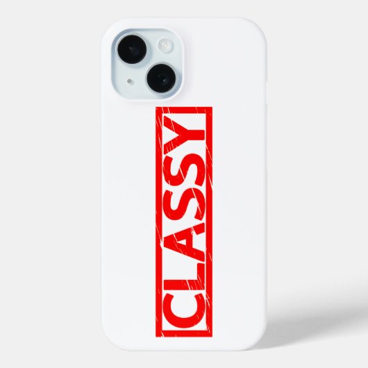 Coques Case-Mate iPhone Timbre classique (Verso)