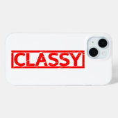 Coques Case-Mate iPhone Timbre classique (Verso (horizontal))