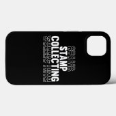 Coques Case-Mate iPhone Timbre Collecter l'oeil pour collectionneur Philat (Verso (horizontal))