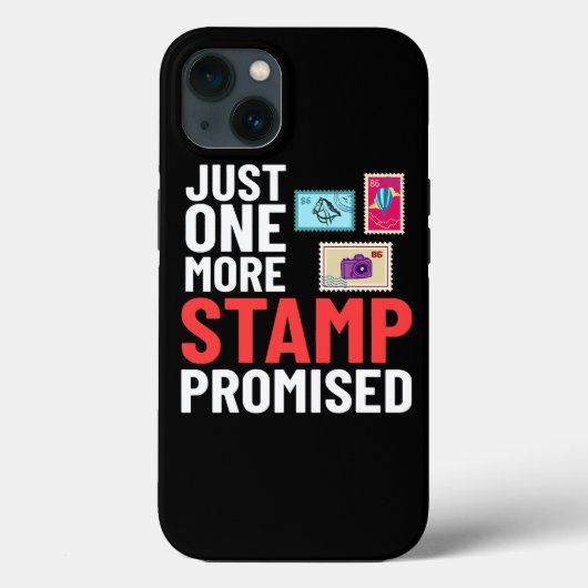 Coques Case-Mate iPhone Timbre Collecter Philatelist Postal Timps Collecte (Verso)