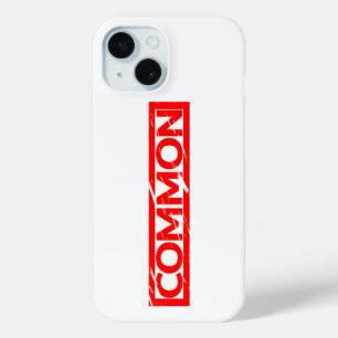 Coque Pour iPhone 15 Timbre commun