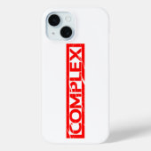 Coques Case-Mate iPhone Timbre complexe (Verso)
