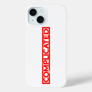 Coque Pour iPhone 15 Timbre complexe