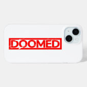 Coques Case-Mate iPhone Timbre condamné (Verso (horizontal))