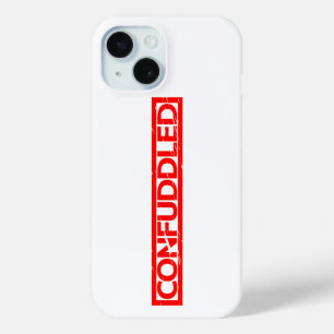 Coque Pour iPhone 15 Timbre confus