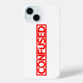 Coques Case-Mate iPhone Timbre confuse (Verso)