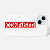 Coques Case-Mate iPhone Timbre confuse (Verso (horizontal))