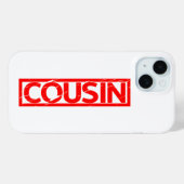 Coques Case-Mate iPhone Timbre Cousin (Verso (horizontal))