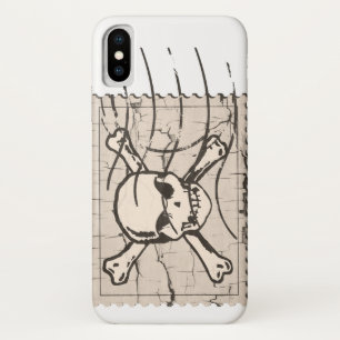 Coque Case-Mate Pour iPhone Timbre crâne