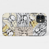 Coques Case-Mate iPhone Timbre crâne (Dos (Horizontal))