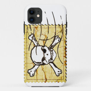 Coques Pour iPhone Timbre crâne 2