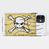 Coques Case-Mate iPhone Timbre crâne 2 (Dos (Horizontal))