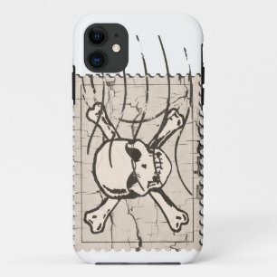 Coque iPhone 11 Timbre crâne 3