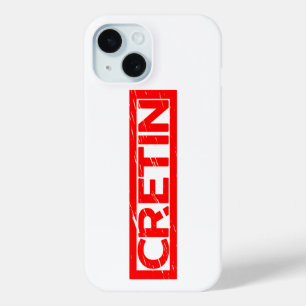 Coque Pour iPhone 15 Timbre Cretin