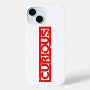 Coque Pour iPhone 15 Timbre curieux