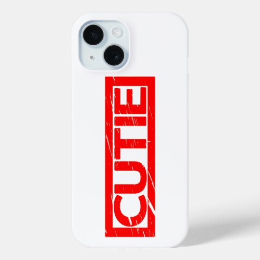Coques Case-Mate iPhone Timbre Cutie (Verso)