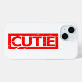 Coques Case-Mate iPhone Timbre Cutie (Verso (horizontal))