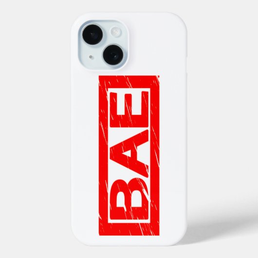 Coques Case-Mate iPhone Timbre de base (Verso)