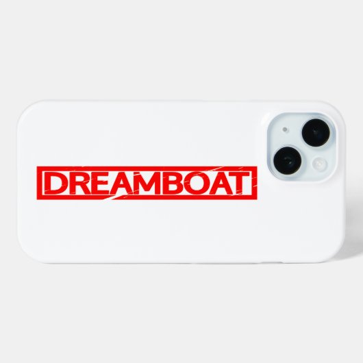 Coques Case-Mate iPhone Timbre de bateau de rêve (Verso (horizontal))