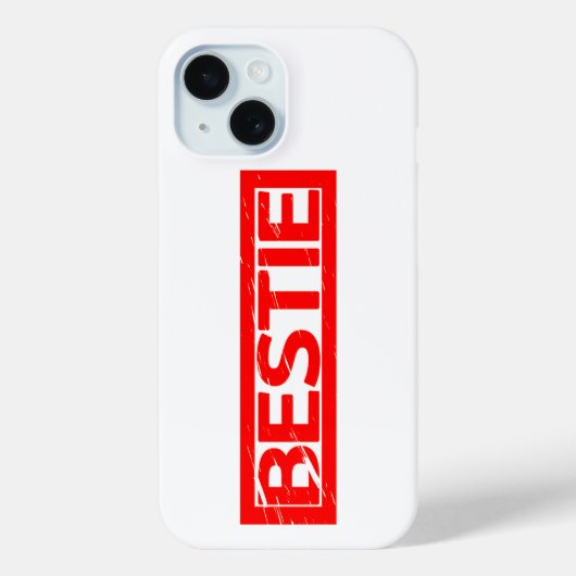 Coques Case-Mate iPhone Timbre de Bestie (Verso)