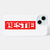 Coques Case-Mate iPhone Timbre de Bestie (Verso (horizontal))