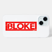 Coques Case-Mate iPhone Timbre de blocs (Verso (horizontal))