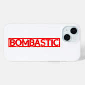 Coques Case-Mate iPhone Timbre de Bombastic (Verso (horizontal))