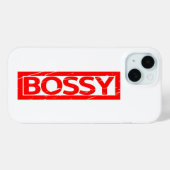 Coques Case-Mate iPhone Timbre de Bossy (Verso (horizontal))