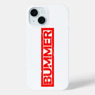 Coque Pour iPhone 15 Timbre de Bummer