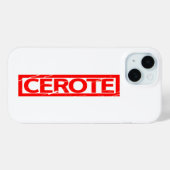 Coques Case-Mate iPhone Timbre de certificat (Verso (horizontal))