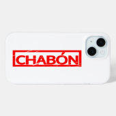 Coques Case-Mate iPhone Timbre de Chabón (Verso (horizontal))